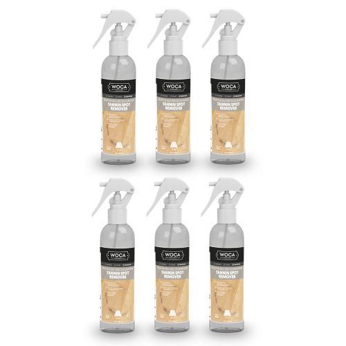 TRADE PRICE! Woca Tannin Spot Remover (Neutralizer) 1.5ltr total; box of 6 x 0.25L 551005A (DC)